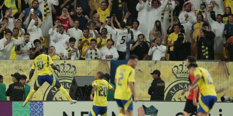 النصر يتفوق على الريان بثنائية في دوري أبطال آسيا للنخبة