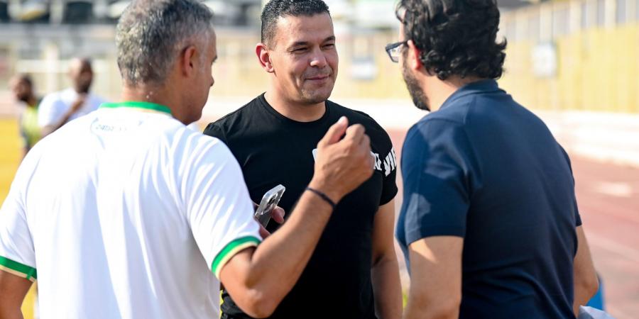 السوبر المحلي تفاصيل جلسة جوميز مع معاونيه في تدريب الزمالك