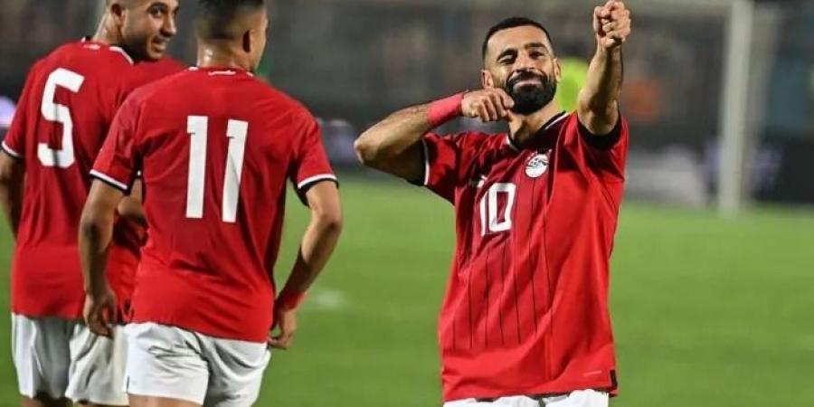 إراحة صلاح في مواجهة مصر وموريتانيا بتصفيات "الكان"