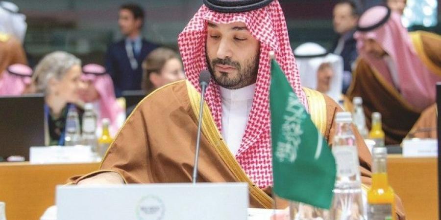 مشاركة ولي العهد في القمة الخليجية - الأوروبية.. تطوير الشراكات ودعم القضايا العربية