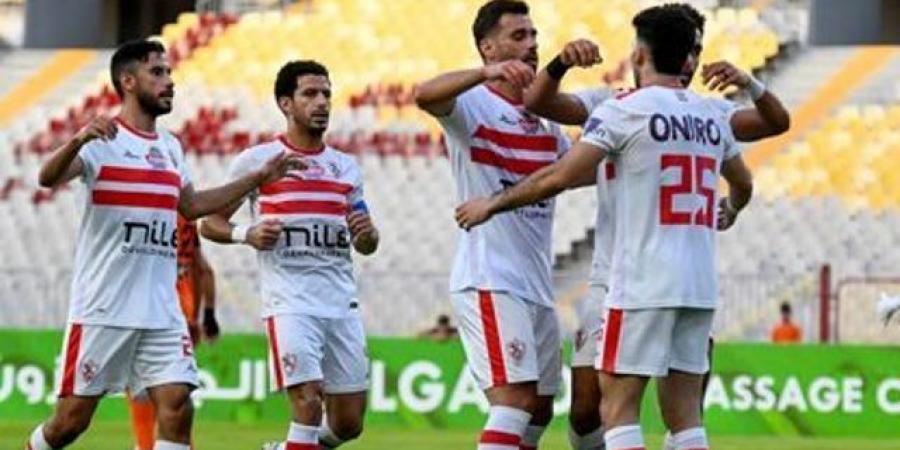 لاعب مصاب في قائمة الزمالك لبطولة السوبر المصري